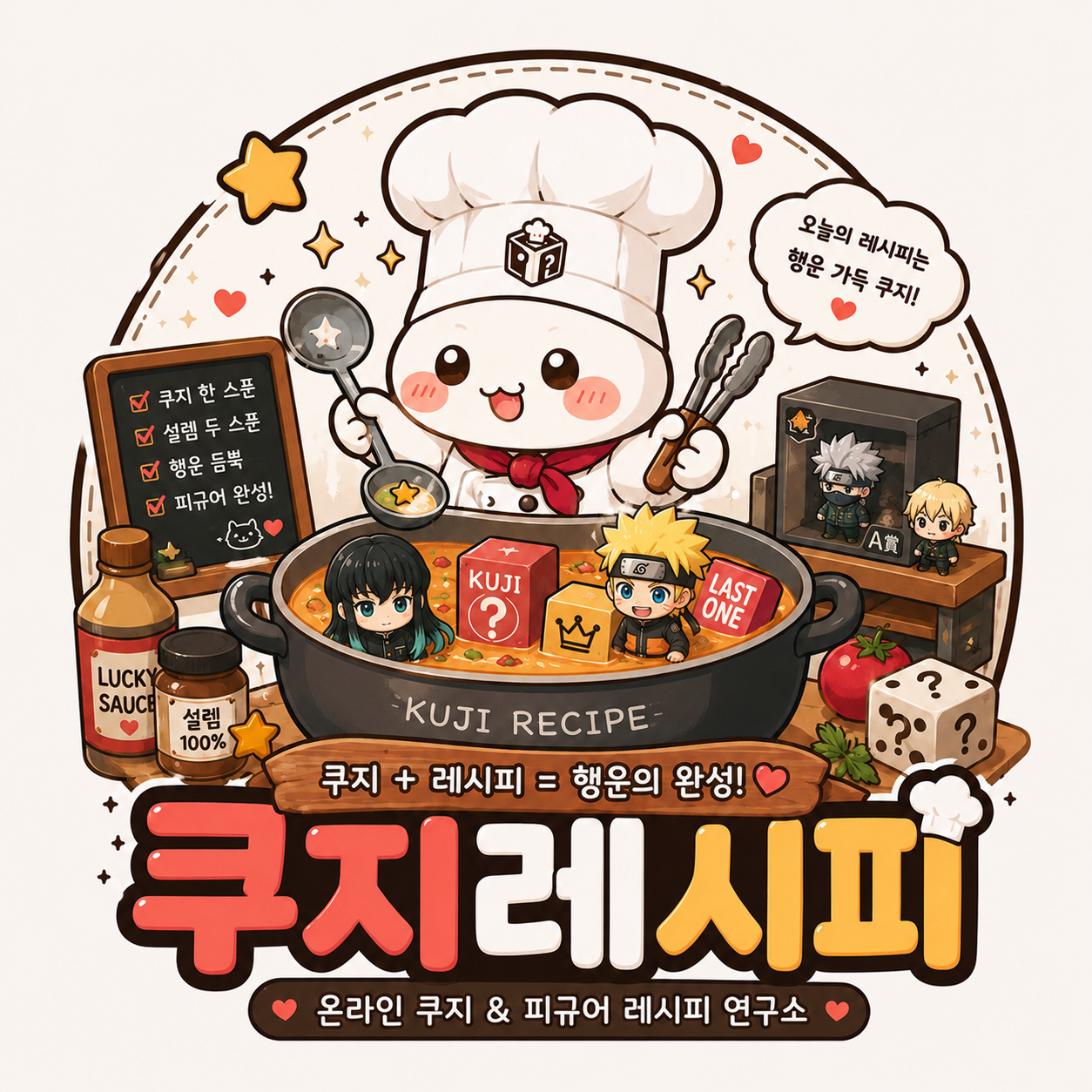쿠지레시피